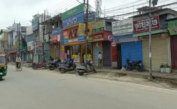 Trade Union’s Strike gets mixed response in Tripura: No Picketing by CPI-M on Strike Day